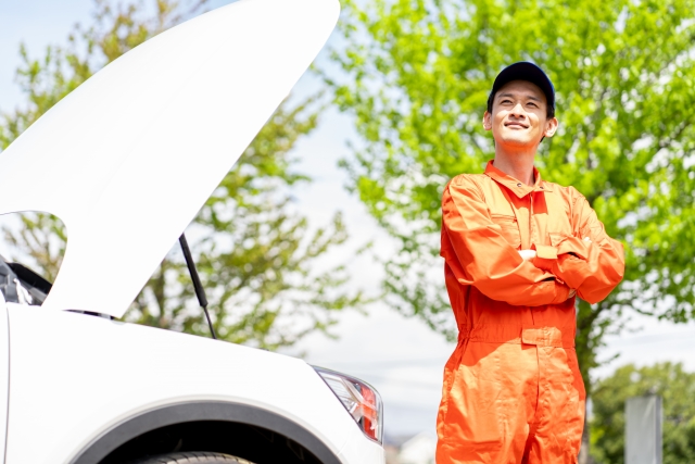 自動車保険のロードサービスとは