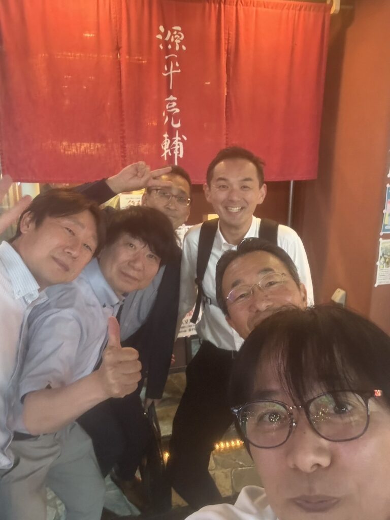 源平亮輔前中堅メンバー