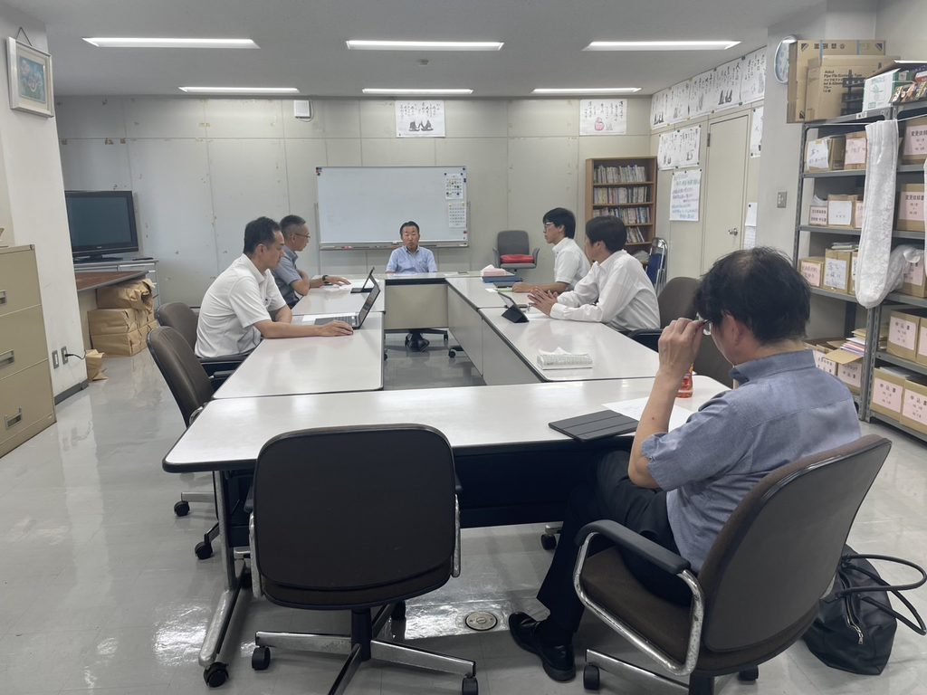 宮日商事コア勉強会風景