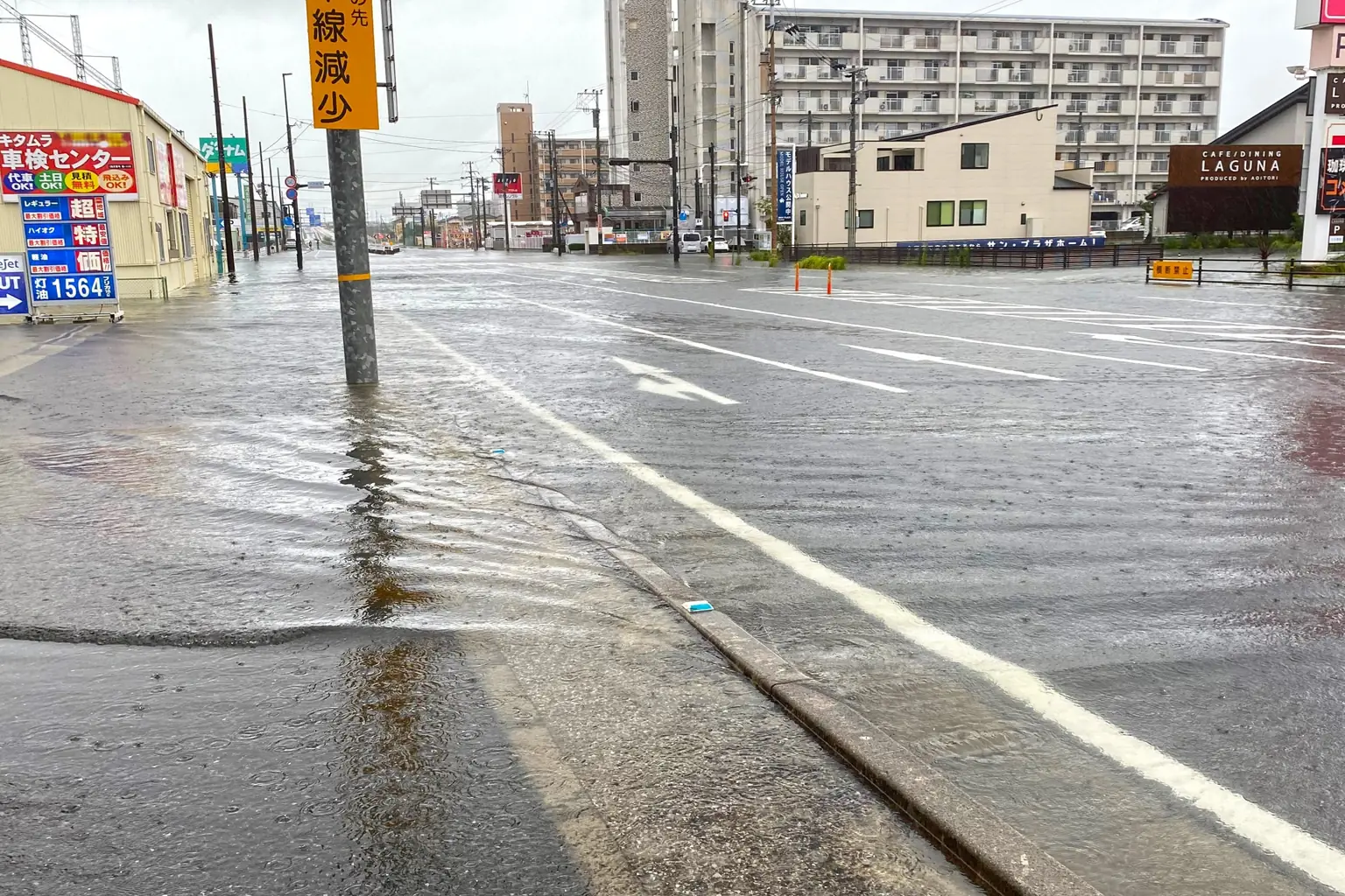 宮崎の法人・店舗の火災保険、水災補償は必要？ 浸水事例で見る見直しポイント